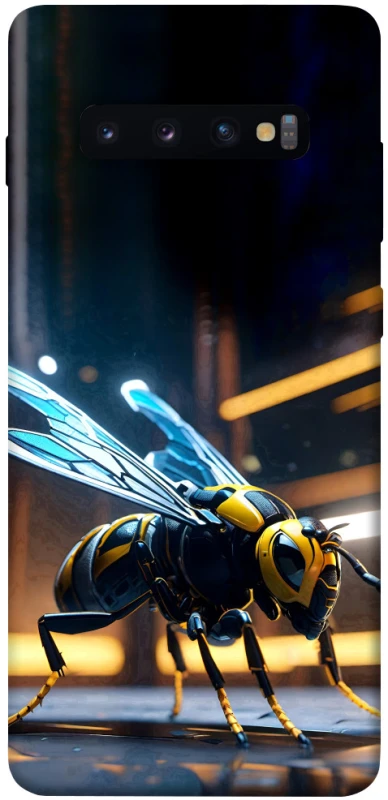 Чохол на Samsung Galaxy S10+ Cyber ​​wasp фото 1 з 1