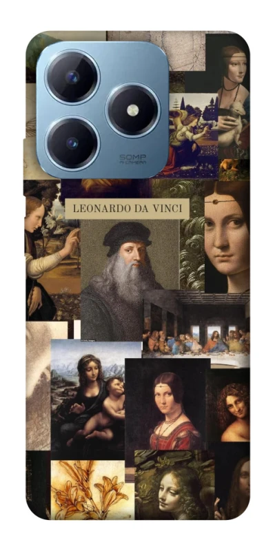 Чехол на Realme C63 Leonardo da Vinci фото 1 из 1