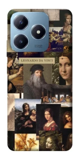 Чехол на Realme C63 Leonardo da Vinci фото 1 из 1