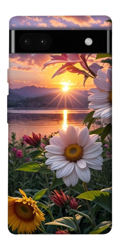 Чохол на Google Pixel 6a Flowers v31 фото 1 з 1