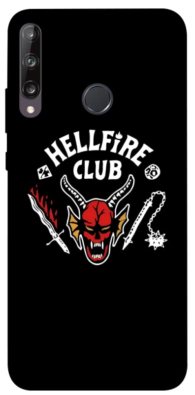 Чохол на Huawei P40 Lite E Stranger Things ver.1 фото 1 з 1