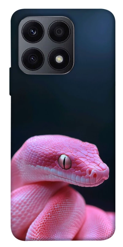 Чохол на Huawei Honor X8a Рожева змія фото 1 з 1
