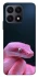 Чохол на Huawei Honor X8a Рожева змія фото 1 з 1