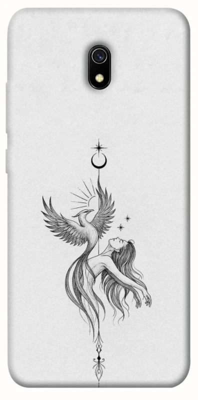 Чохол на Xiaomi Redmi 8a Tattoo ver.10 фото 1 з 1