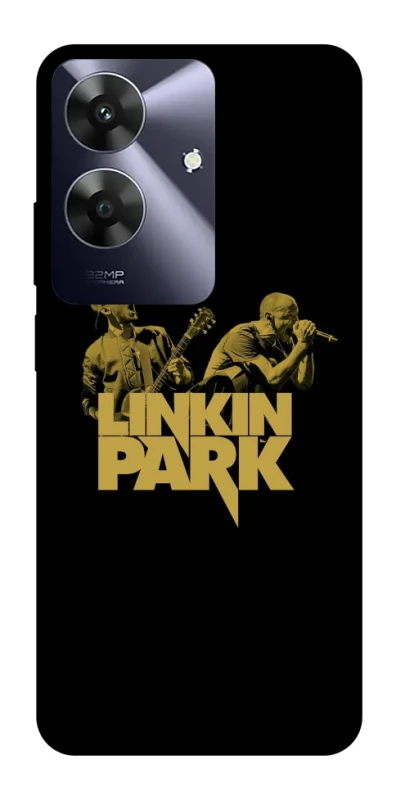 Чехол на Realme Note 60 Linkin Park logo ver.5 фото 1 из 1