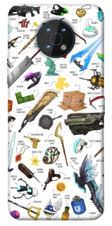 Чохол на Nokia G50 Equipment ver.2 фото 1 з 1