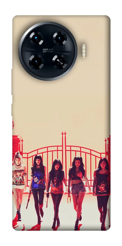 Чохол на TECNO Spark 20 Pro+ RED VELVET v4 фото 1 з 1