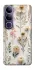 Чехол на Vivo Y300 Floral design ver.1 фото 1 из 1