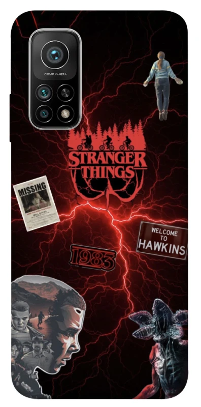Чохол на Xiaomi Mi 10T Stranger Things ver.20 фото 1 з 1
