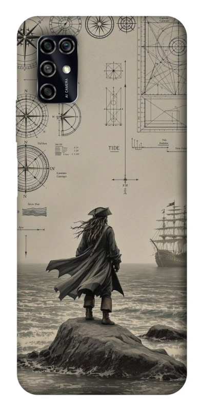 Чохол на ZTE Blade V2020 Smart Captain Jack Sparrow фото 1 з 1