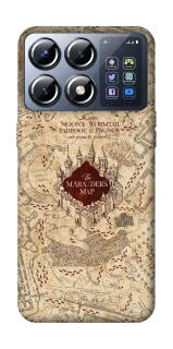 Чохол на Xiaomi POCO X8 Pro Harry Potter Marauder's Map фото 1 з 1
