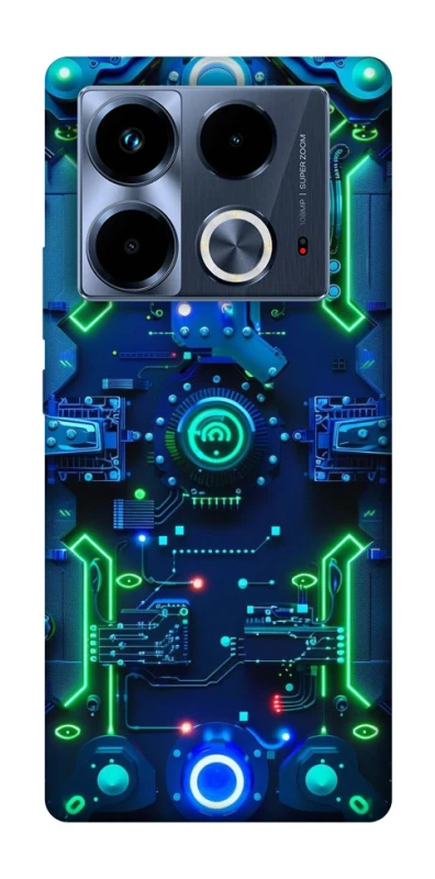 Чехол на Infinix Note 40 4G CyberPhone v3 фото 1 из 1