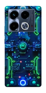 Чехол на Infinix Note 40 4G CyberPhone v3 фото 1 из 1