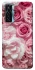 Чехол на TECNO Camon 17 Pro Розовые цветы фото 1 из 1