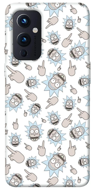 Чехол на OnePlus 9 Rick and Morty style фото 1 из 1