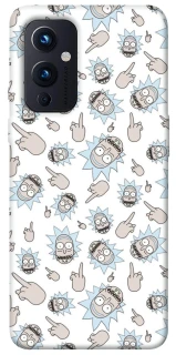 Чехол на OnePlus 9 Rick and Morty style фото 1 из 1