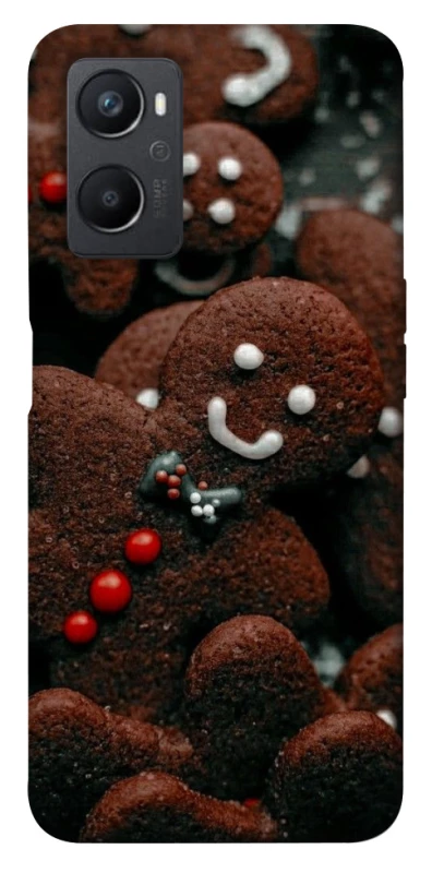 Чохол на Oppo A96 Новорічний v23 фото 1 з 1