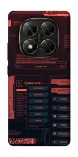 Чехол на Xiaomi Poco X7 Attention фото 1 из 1