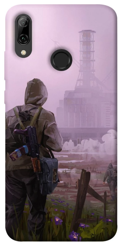 Чехол на Huawei P Smart (2019) Сталкер v11 фото 1 из 1