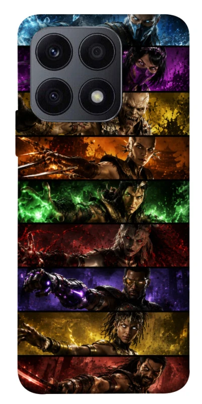 Чехол на Huawei Honor X8a Mortal Kombat ver.5 фото 1 из 1