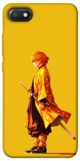 Чехол на Xiaomi Redmi 6A Agatsuma Zenitsu фото 1 из 1