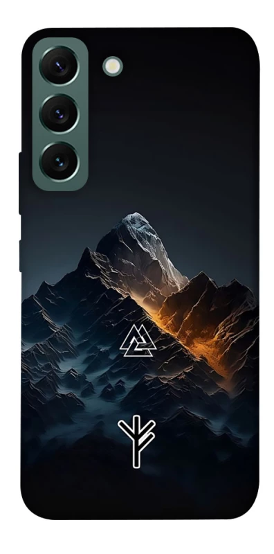 Чехол на Samsung Galaxy S22 Руны в горах фото 1 из 1