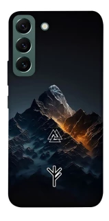 Чехол на Samsung Galaxy S22 Руны в горах фото 1 из 1