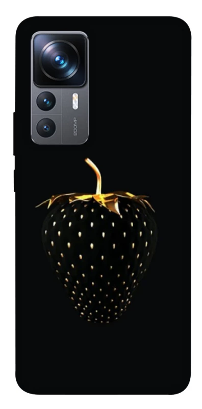 Чохол на Xiaomi 12T / 12T Pro Чорна полуниця фото 1 з 1