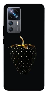 Чехол на Xiaomi 12T / 12T Pro Черная клубника фото 1 из 1