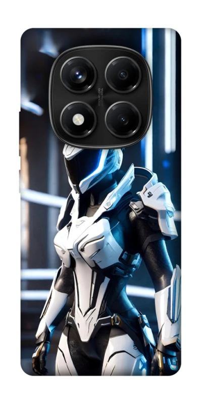 Чохол на Xiaomi Redmi Note 14 Pro 4G Cyber space girl ver.6 фото 1 з 1