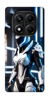 Чохол на Xiaomi Redmi Note 14 Pro 4G Cyber space girl ver.6 фото 1 з 1