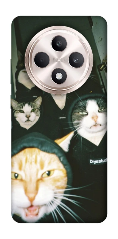 Чехол на Oppo Reno 12 F 4G/5G Сatsss фото 1 из 1