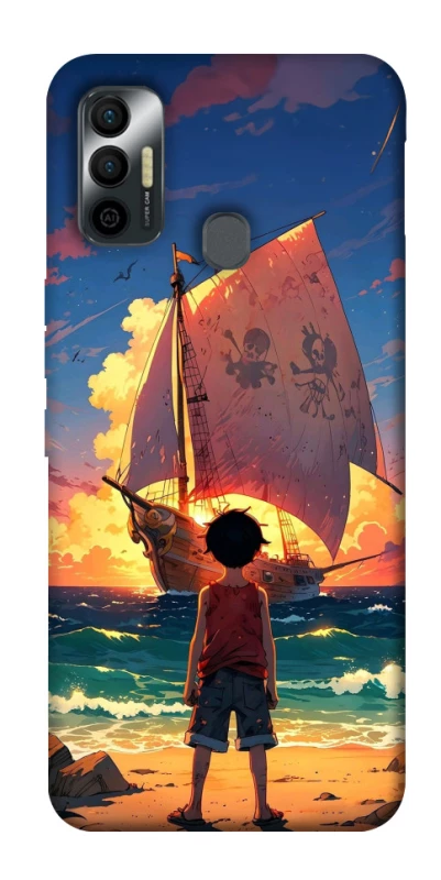 Чехол на TECNO Spark 7 One Piece фото 1 из 1