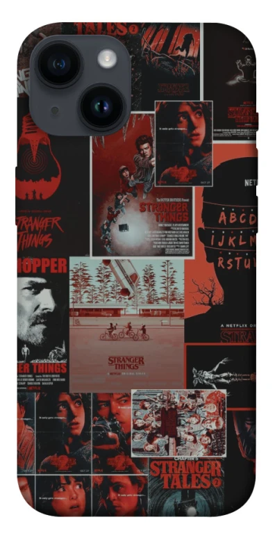 Чохол на Apple iPhone 14 (6.1") Stranger Things ver.23 фото 1 з 1