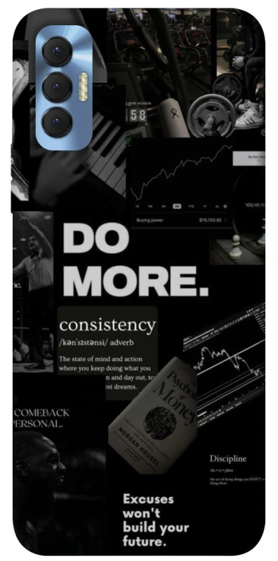 Чехол на TECNO Spark 8P Do more фото 1 из 1