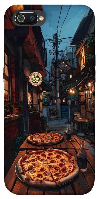 Чехол на Realme C2 Pizza фото 1 из 1