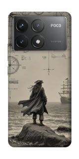 Чохол на Xiaomi Poco F6 Pro Captain Jack Sparrow фото 1 з 1