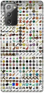 Чохол на Samsung Galaxy Note 20 Minecraft v2 фото 1 з 1