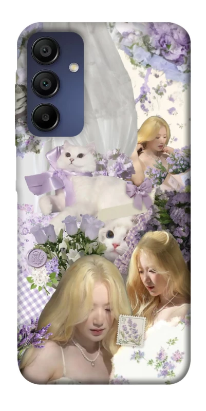 Чехол на Samsung Galaxy A15 4G/5G Shuhua v2 - (G)I-DLE фото 1 из 1