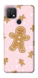 Чехол на Oppo A15s / A15 Новогодний v39 фото 1 из 1