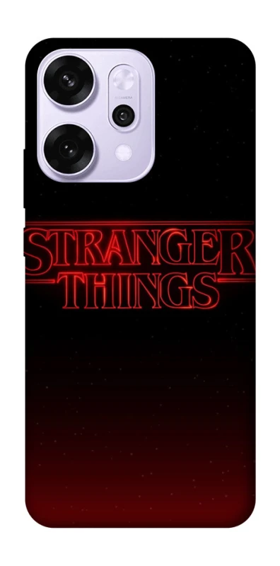 Чехол на Oppo Reno 14 Pro Stranger Things ver.18 фото 1 из 1