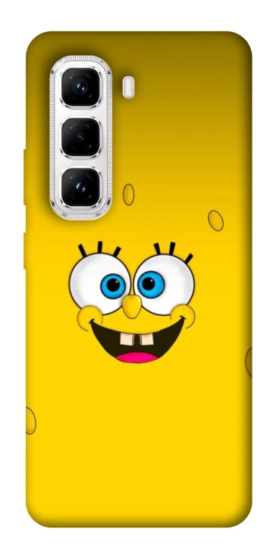 Чохол на Infinix Hot 50 Pro SpongeBob фото 1 з 1
