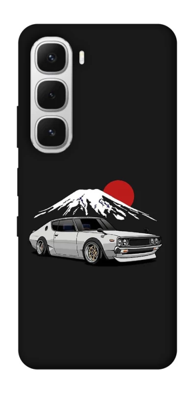 Чохол на Infinix Hot 60i Машина аніме фото 1 з 1