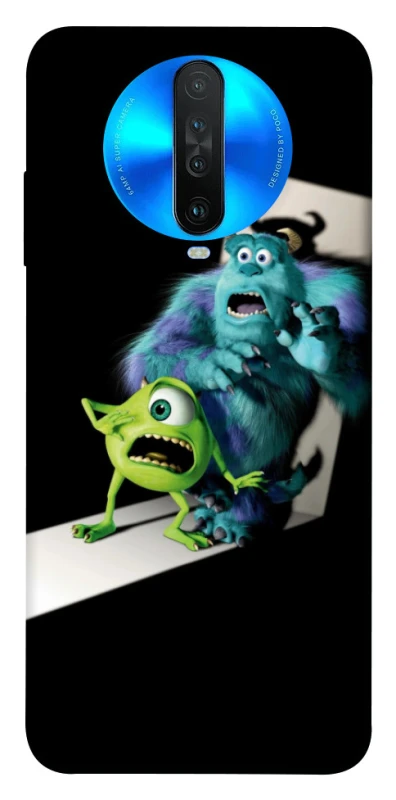 Чохол на Xiaomi Redmi K30 Monsters Inc фото 1 з 1