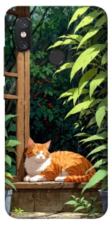 Чохол на Xiaomi Mi 8 red cat фото 1 з 1