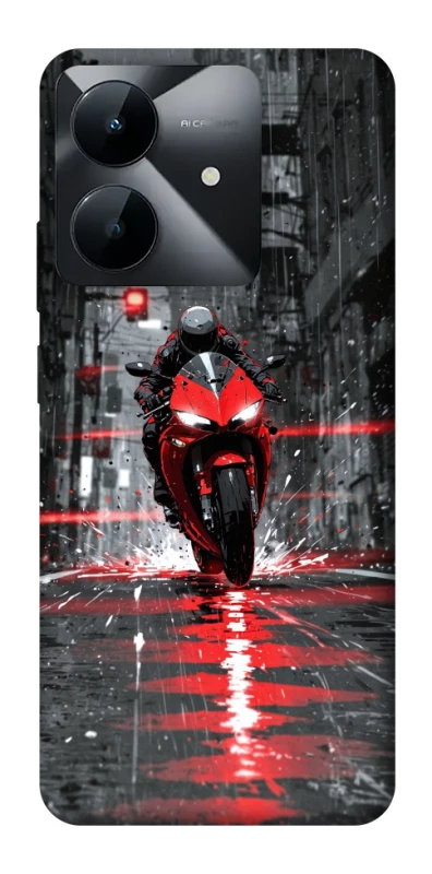 Чехол на Realme Note 60x biker фото 1 из 1