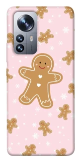 Чохол на Xiaomi 12 / 12X Новорічний v39 фото 1 з 1