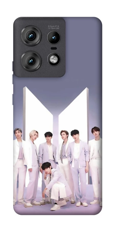 Чехол на Motorola Edge 50 Pro BTS v4 фото 1 из 1