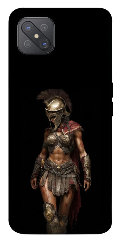 Чохол на Oppo A92s Goddess of war ver.6 фото 1 з 1