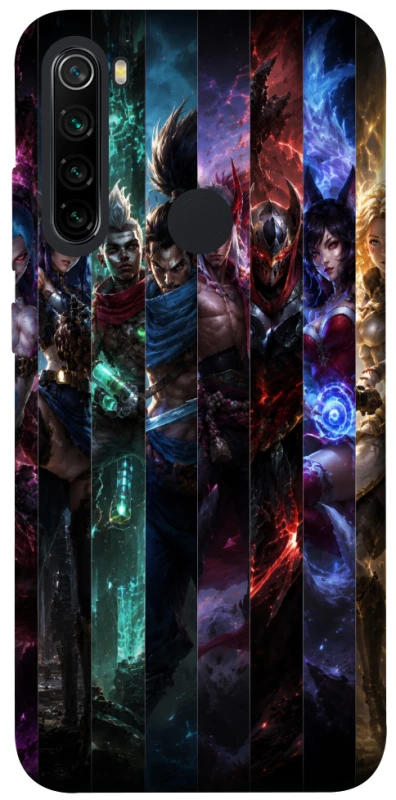 Чохол на Xiaomi Redmi Note 8 League of Legends ver.2 фото 1 з 1